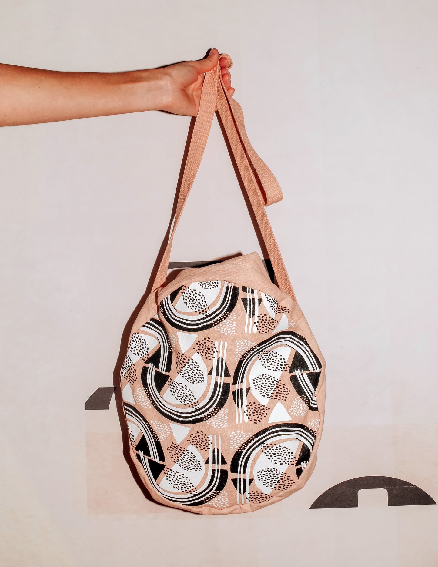 The Good Circle Tote - Rose