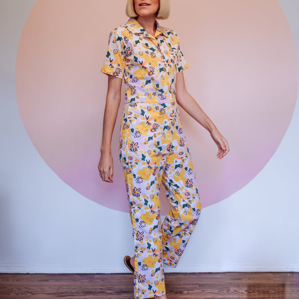 
                      
                        Floral Coverall
                      
                    