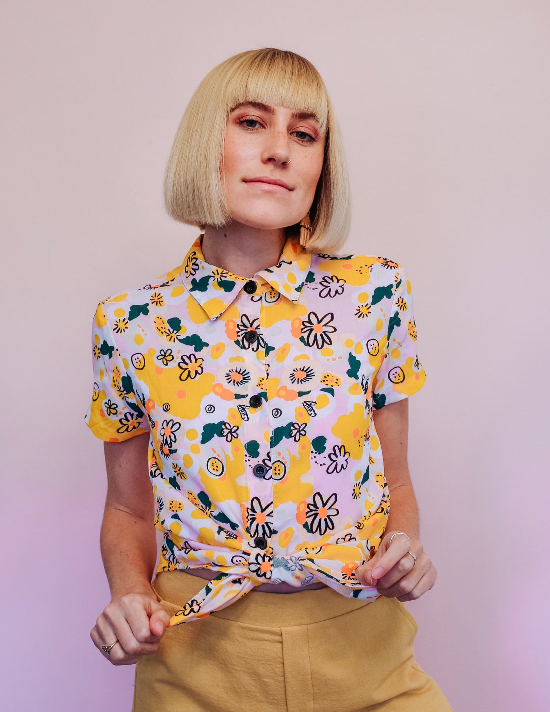 Floral Joyce Top