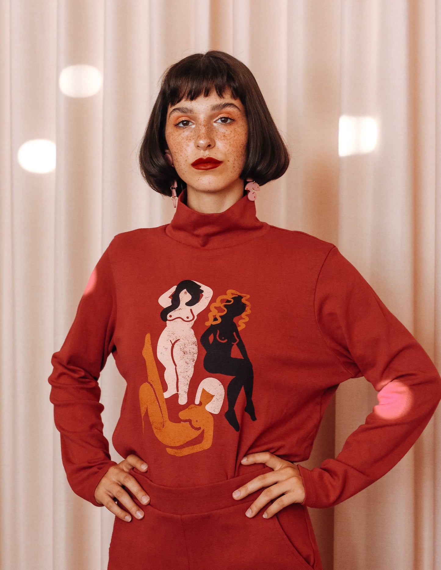 Wild Women Turtleneck