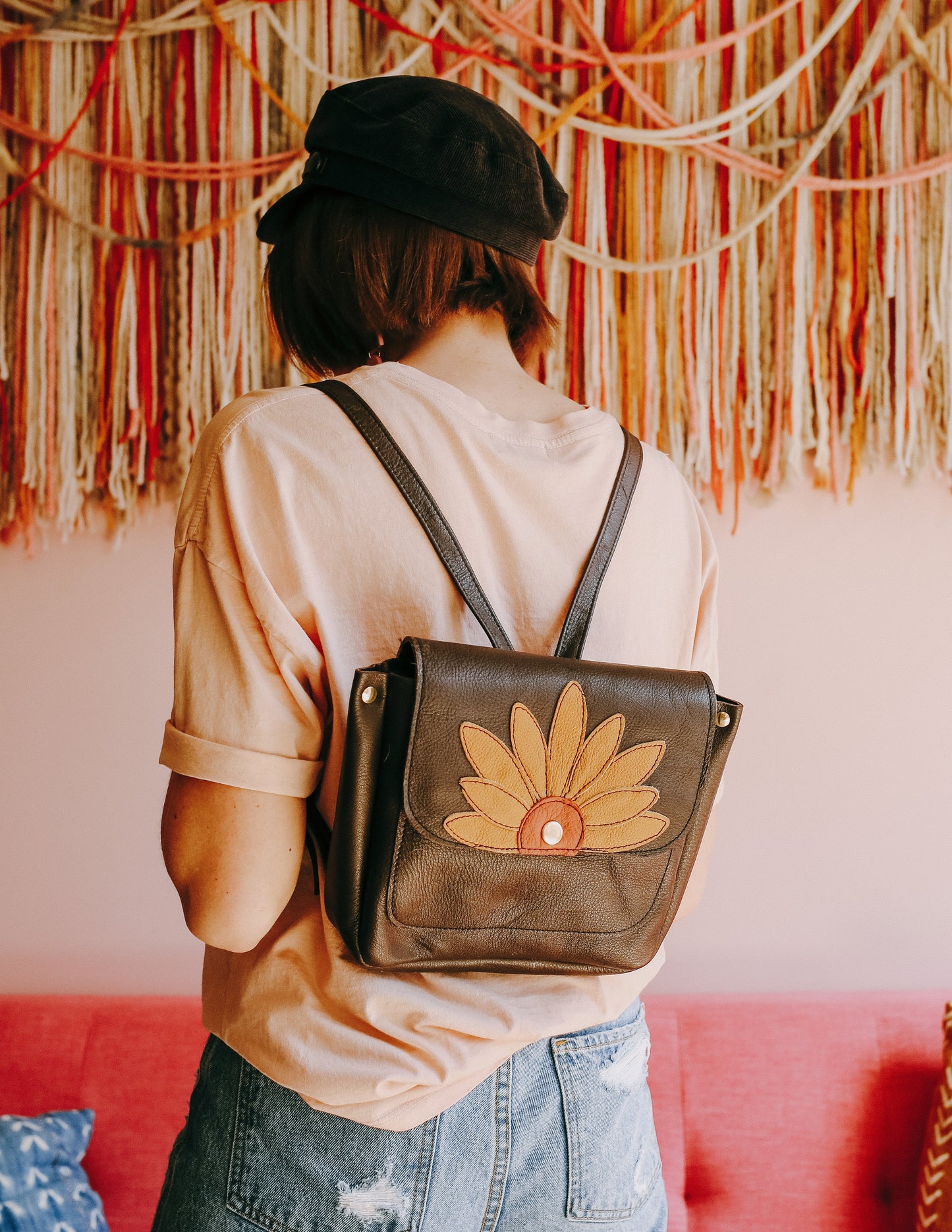 Flowers in Her Hair Backpack