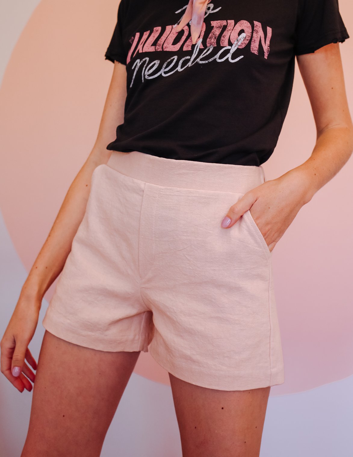 Fancy Shorts - Rose