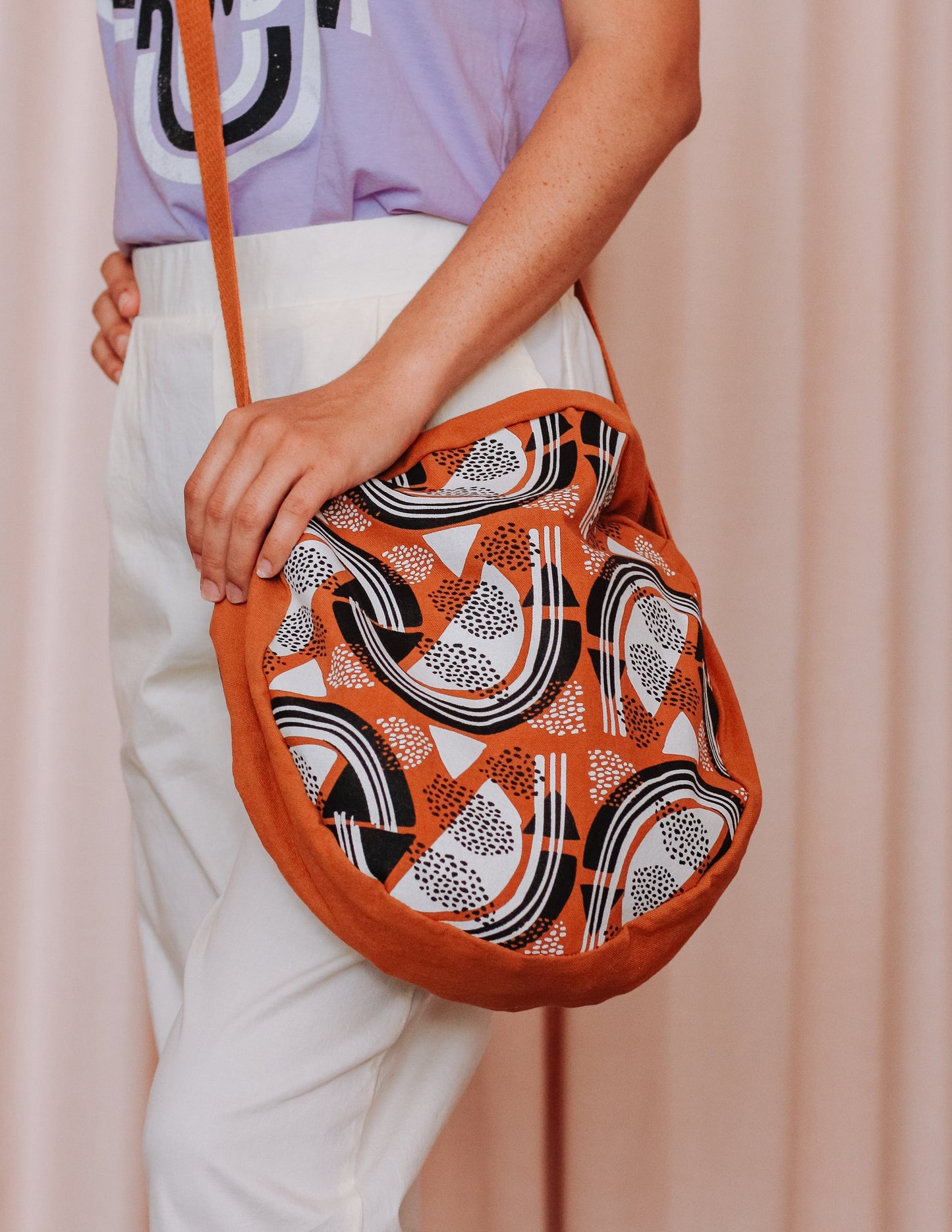 The Good Circle Tote - Cognac