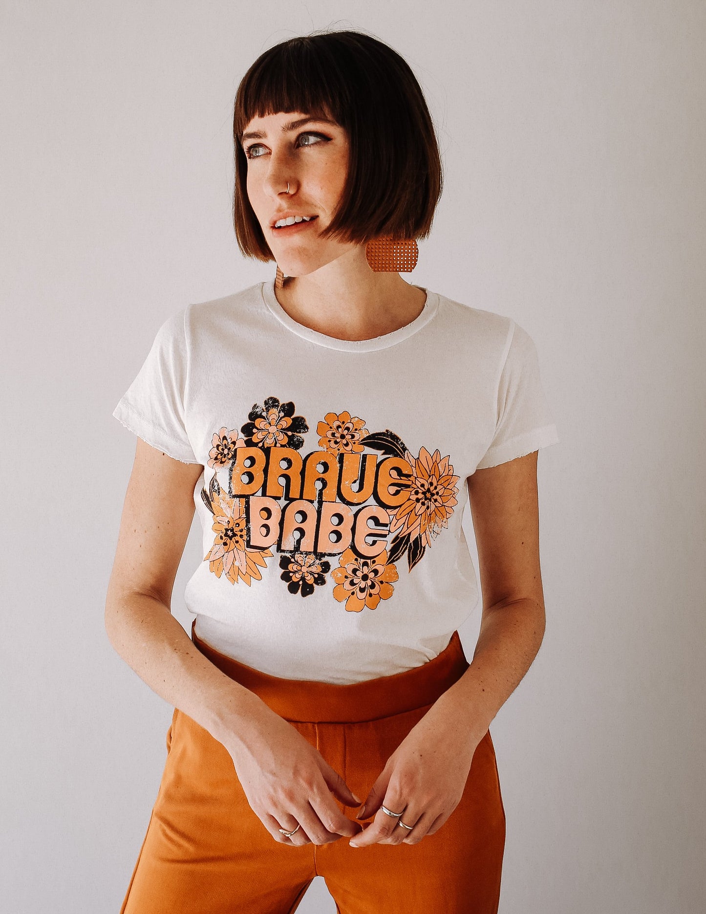 Brave Babe Tee