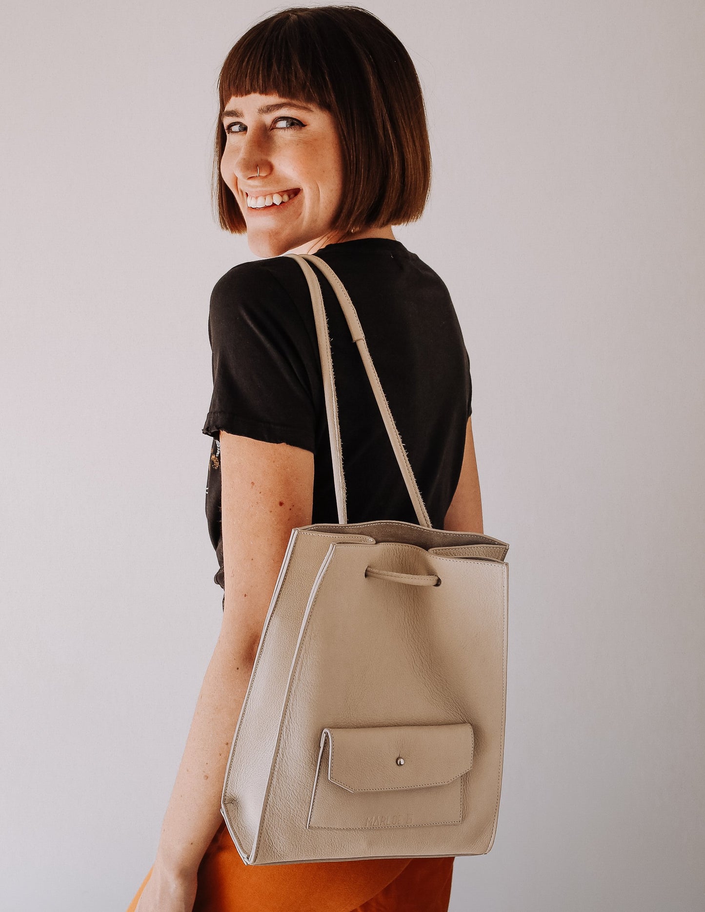 Martina Backpack - Stone