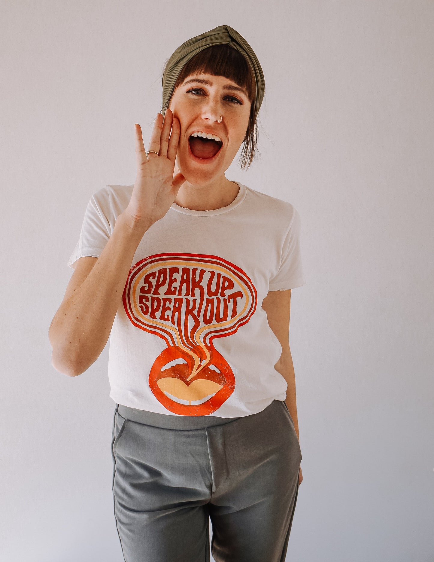 Speak Up Tee