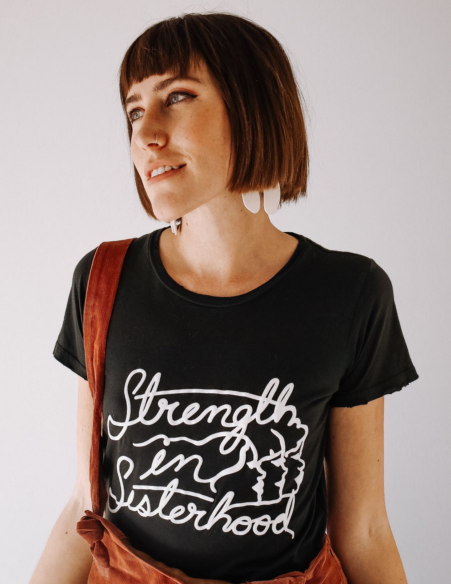 Sisterhood Tee - Black