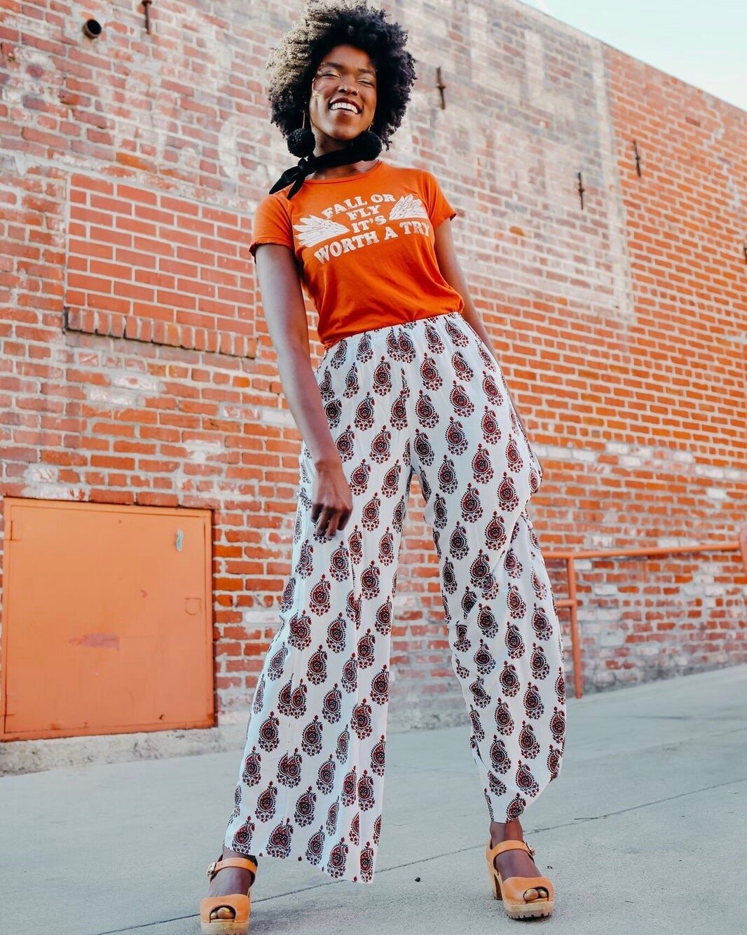 Havana Wide Leg Pants