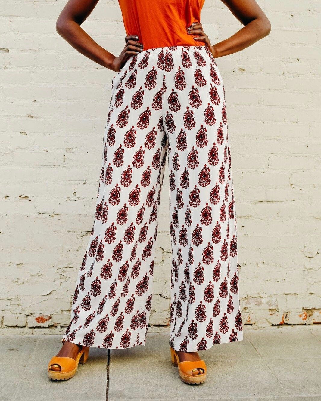 Havana Wide Leg Pants