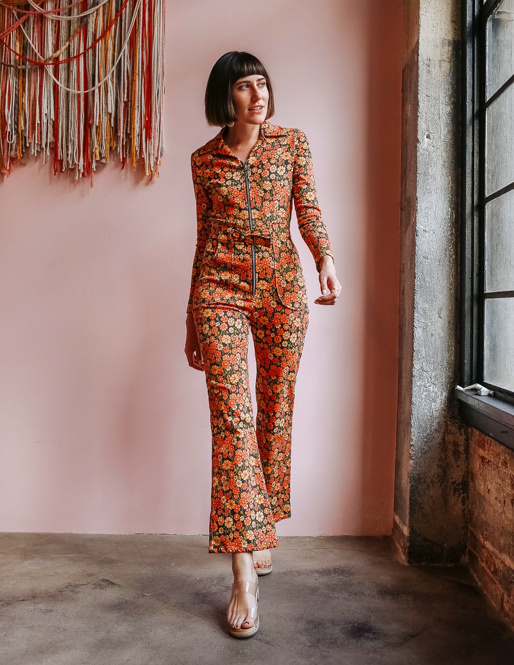 The Marigold Jumpsuit