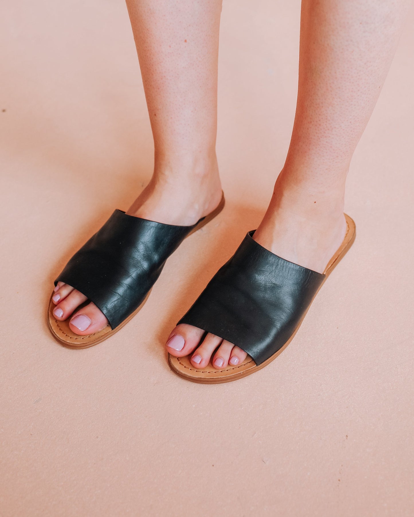 Tropez Slide - Black