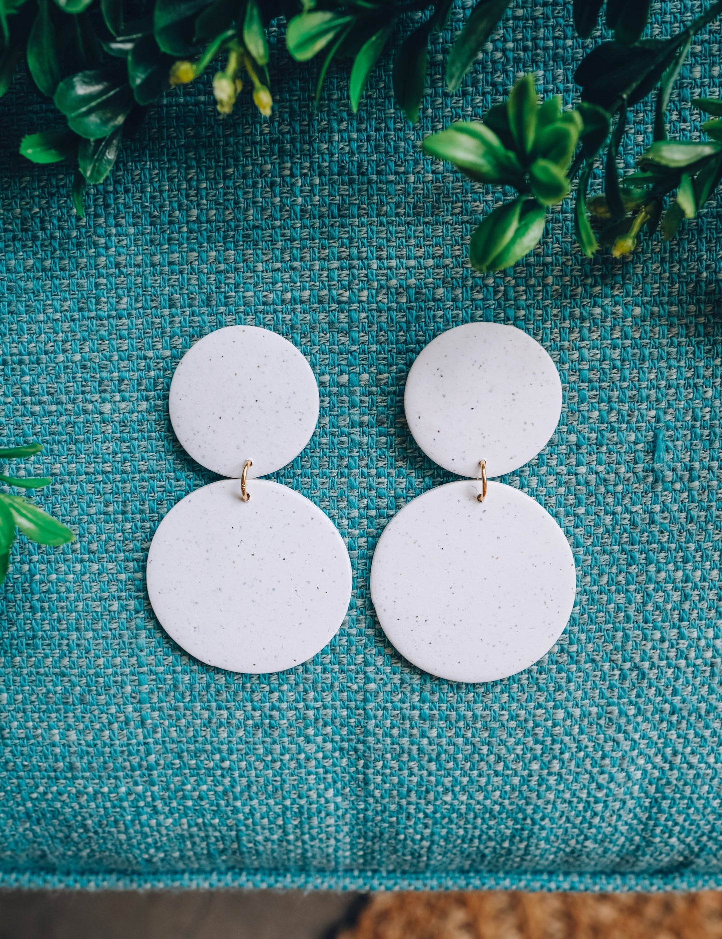 Double Circle Earrings