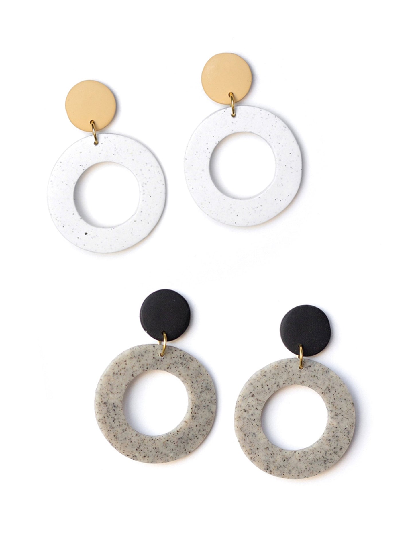 Circle Hoop Earrings