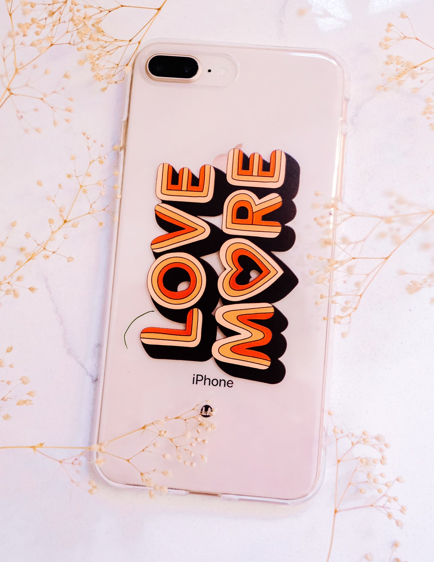 Love More iPhone Case