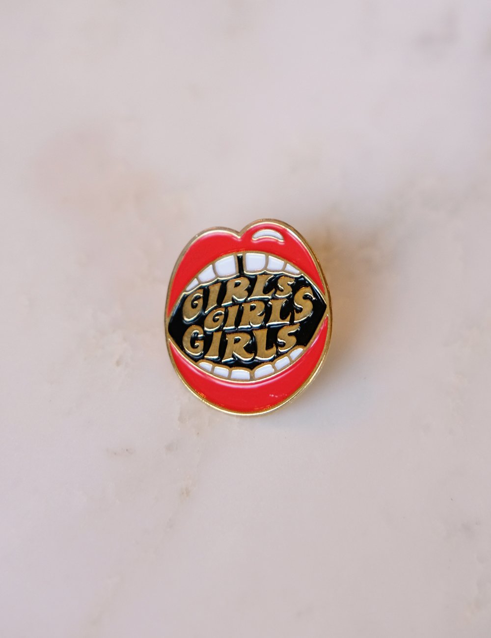 Girls Pin