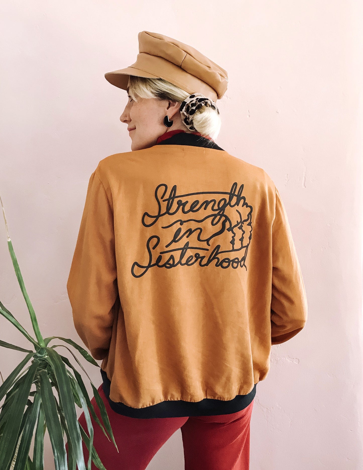 Sisterhood Bomber - Cognac **PRE-ORDER**