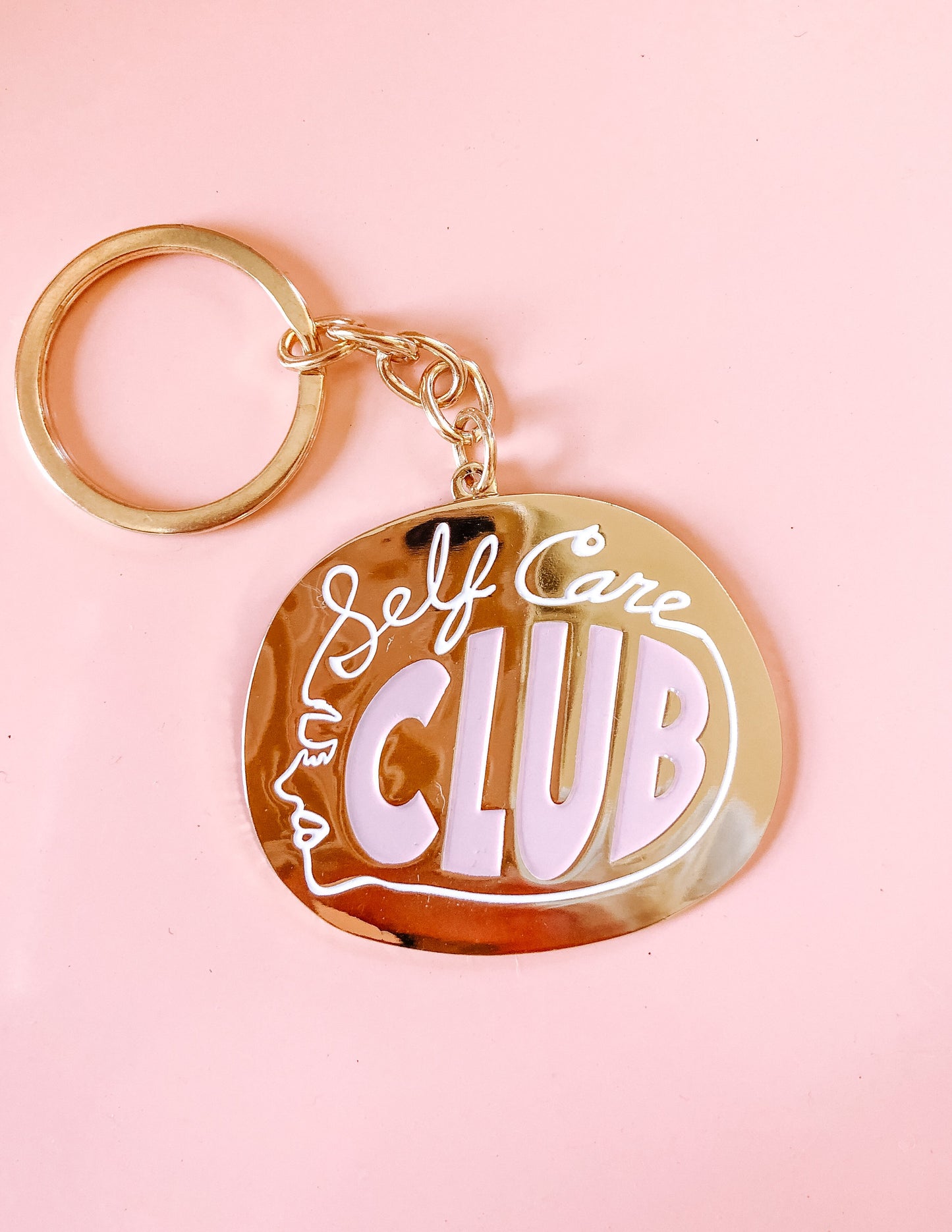 Self Care Club Keychain