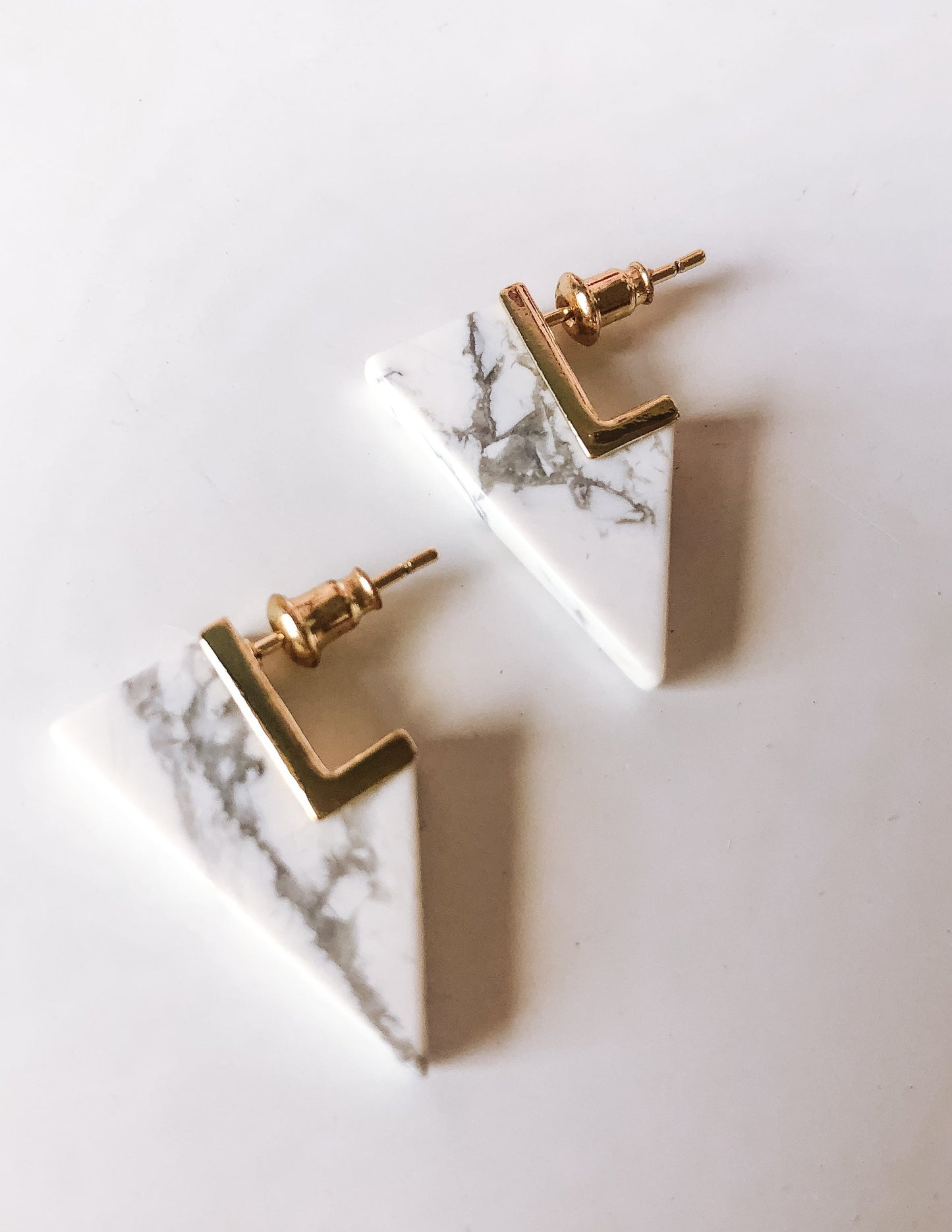 Geomteric Stud Earrings