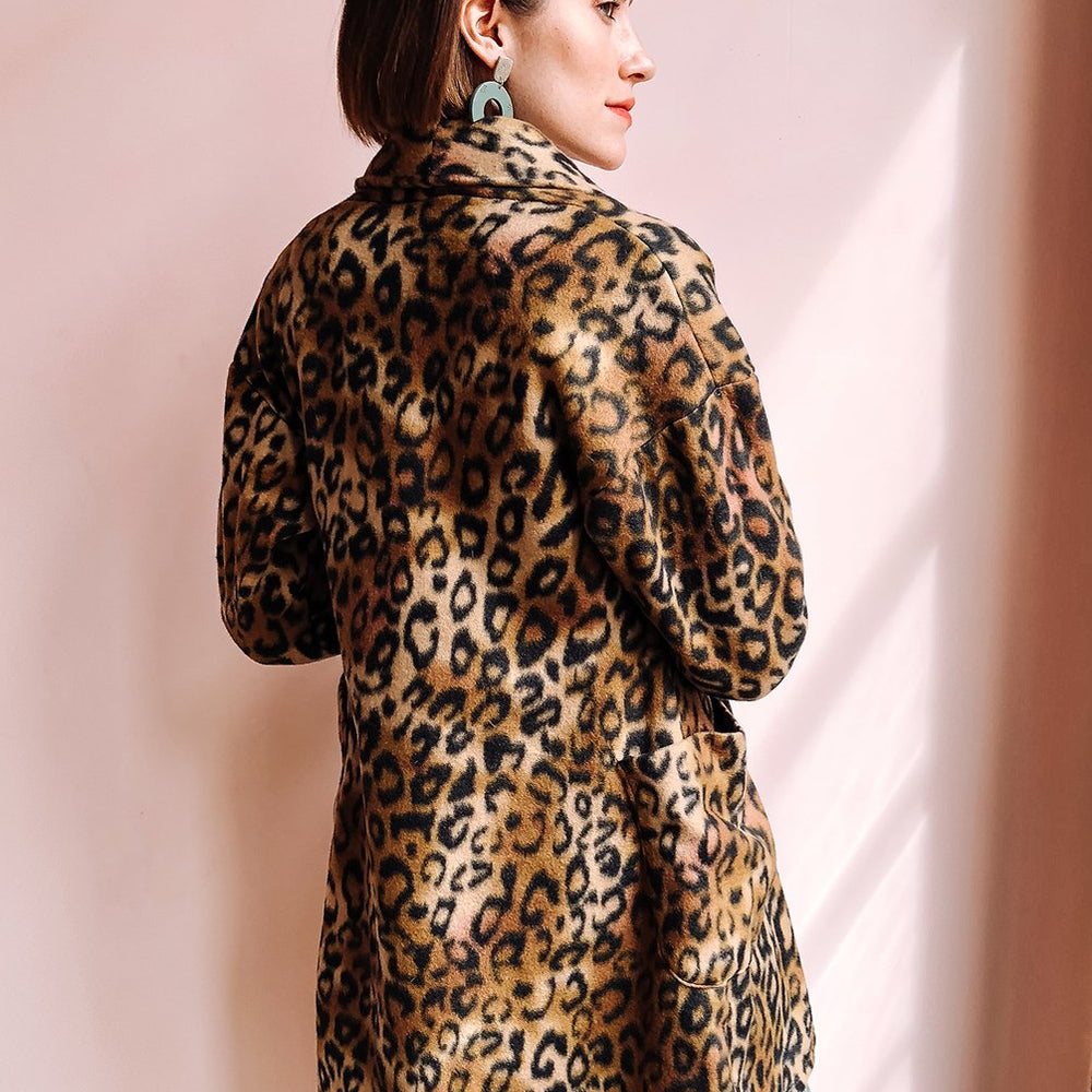 
                      
                        Cheetah Coat
                      
                    