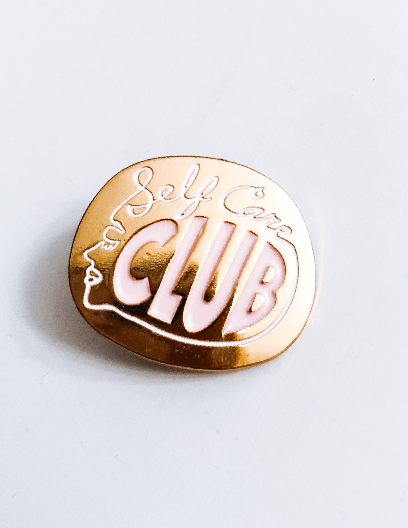 Self Care Club Pin