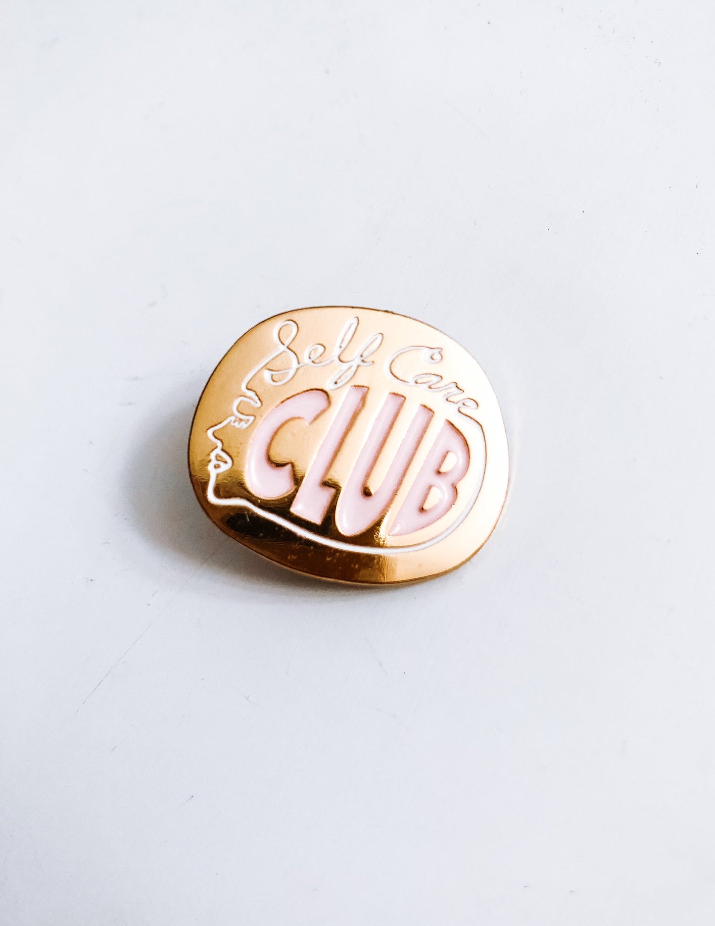 Self Care Club Pin
