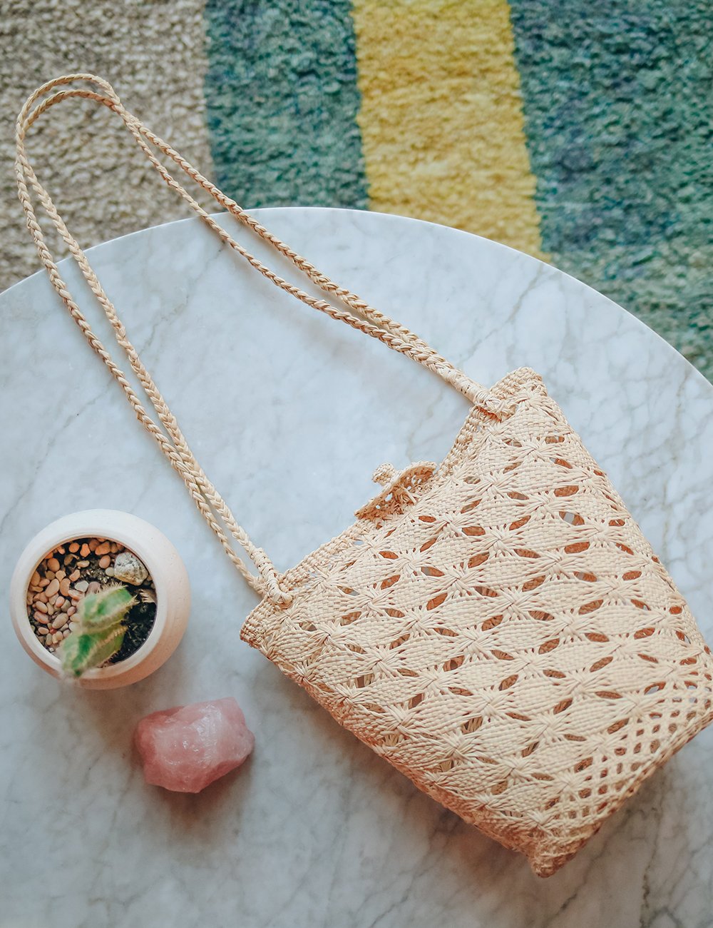 The Vanessa Bag - Natural