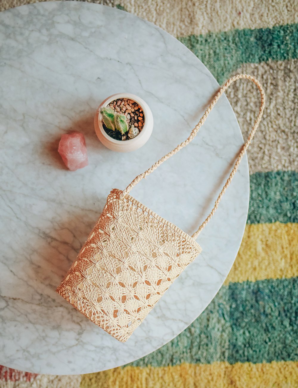 The Marnie Bag - Natural