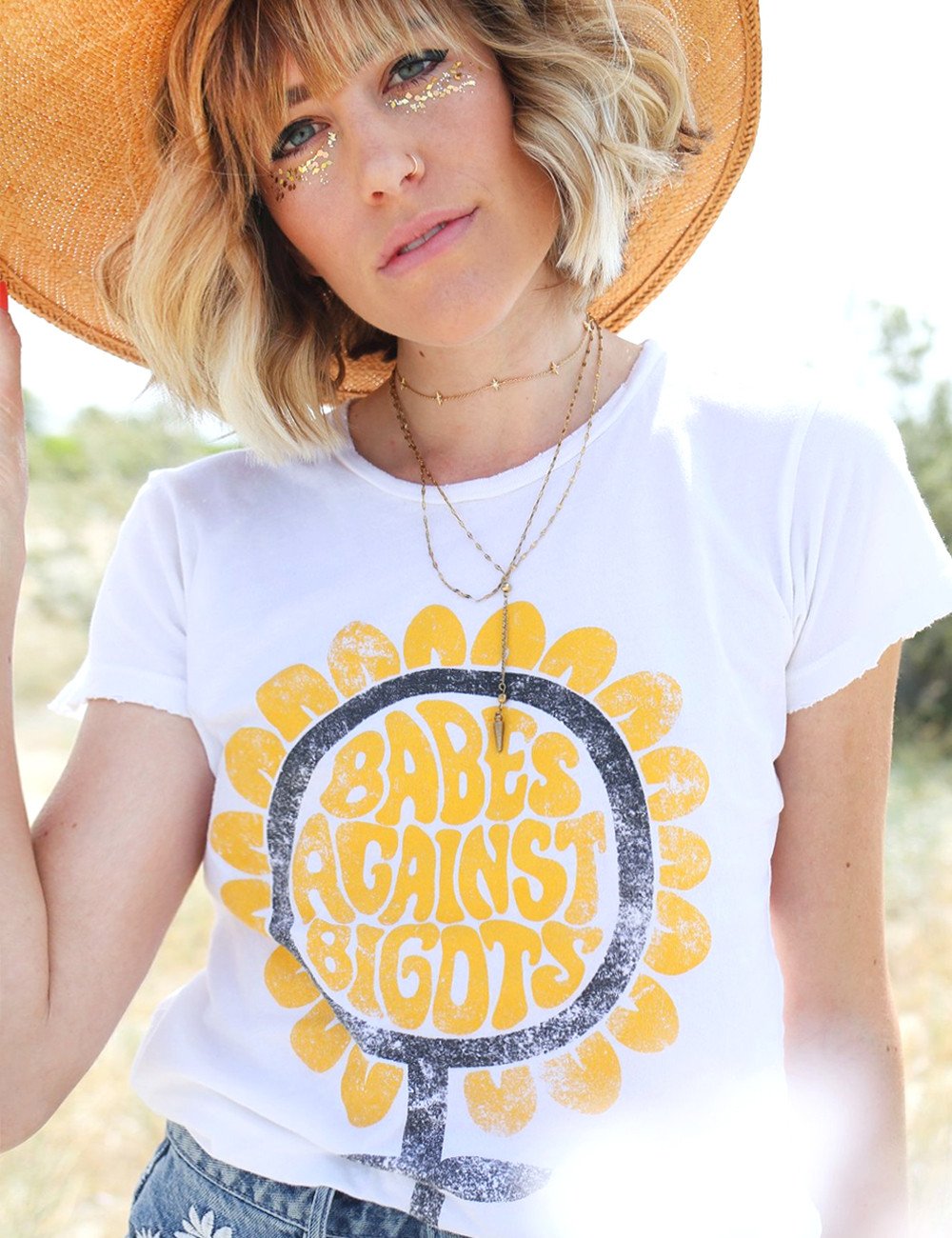 Babes Against Bigots Tee