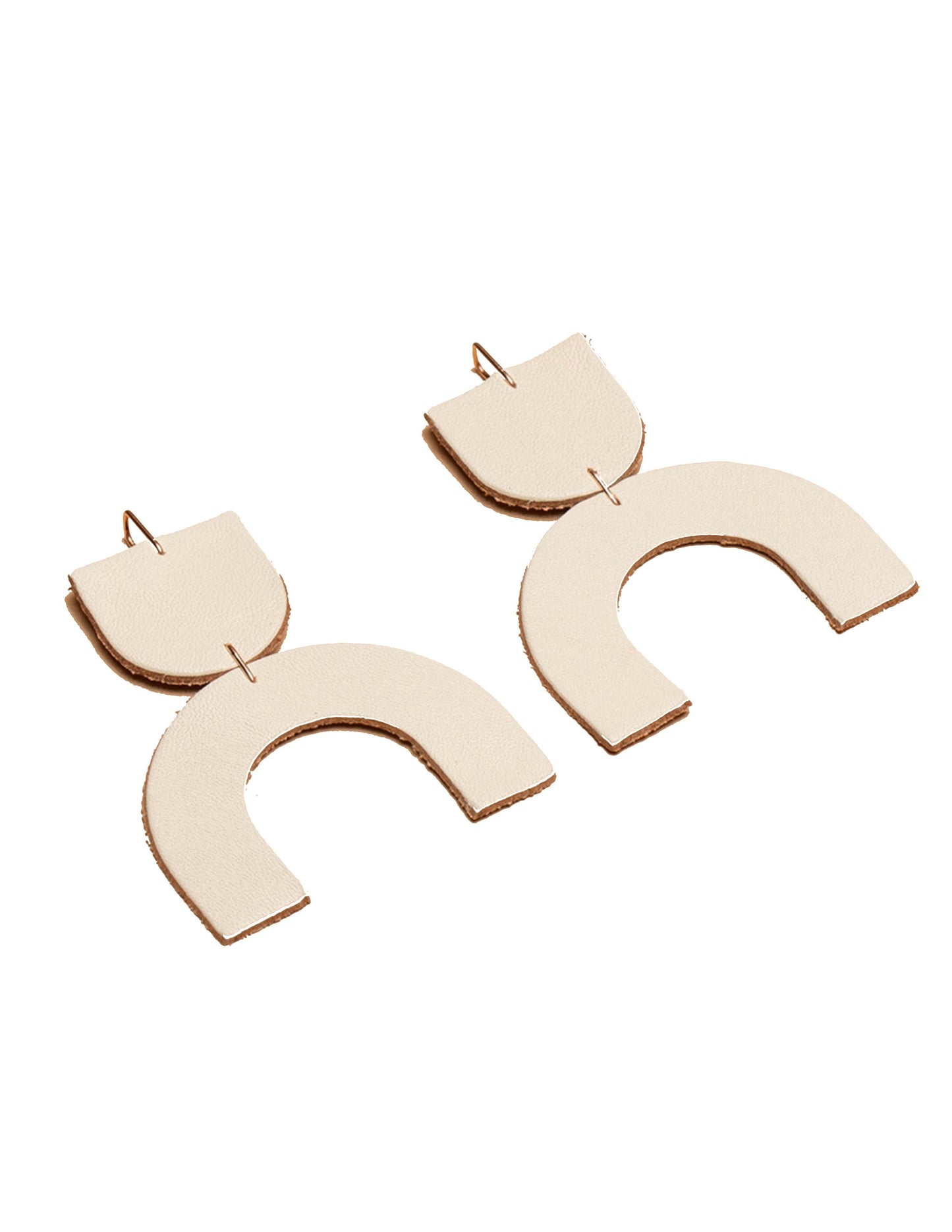 Cozumel Earrings - White