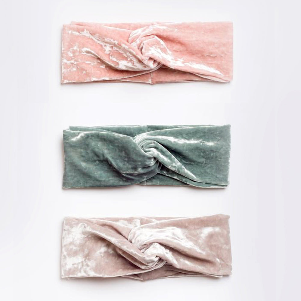 
                      
                        Crushed Velvet Wrap Headbands (Multiple Colors)
                      
                    