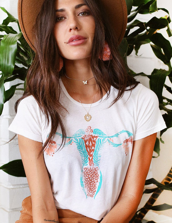 Cuterus Tee **20% DONATED TO PLANNED PARENTHOOD**