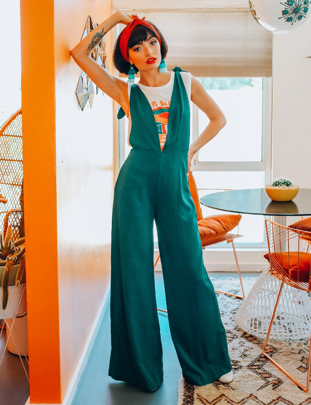 Emerald Jumpsuit