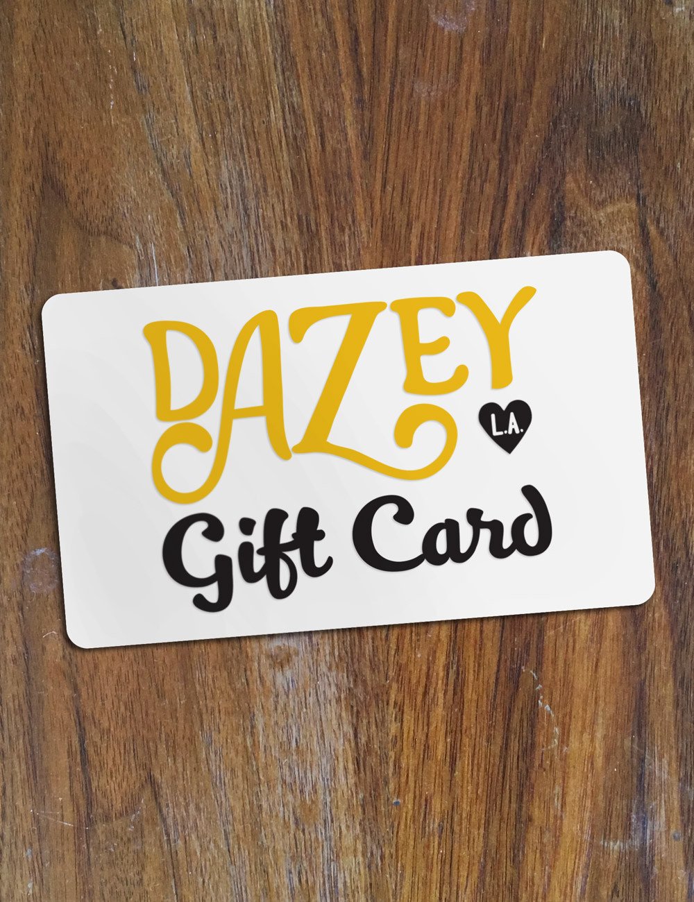 Gift Card