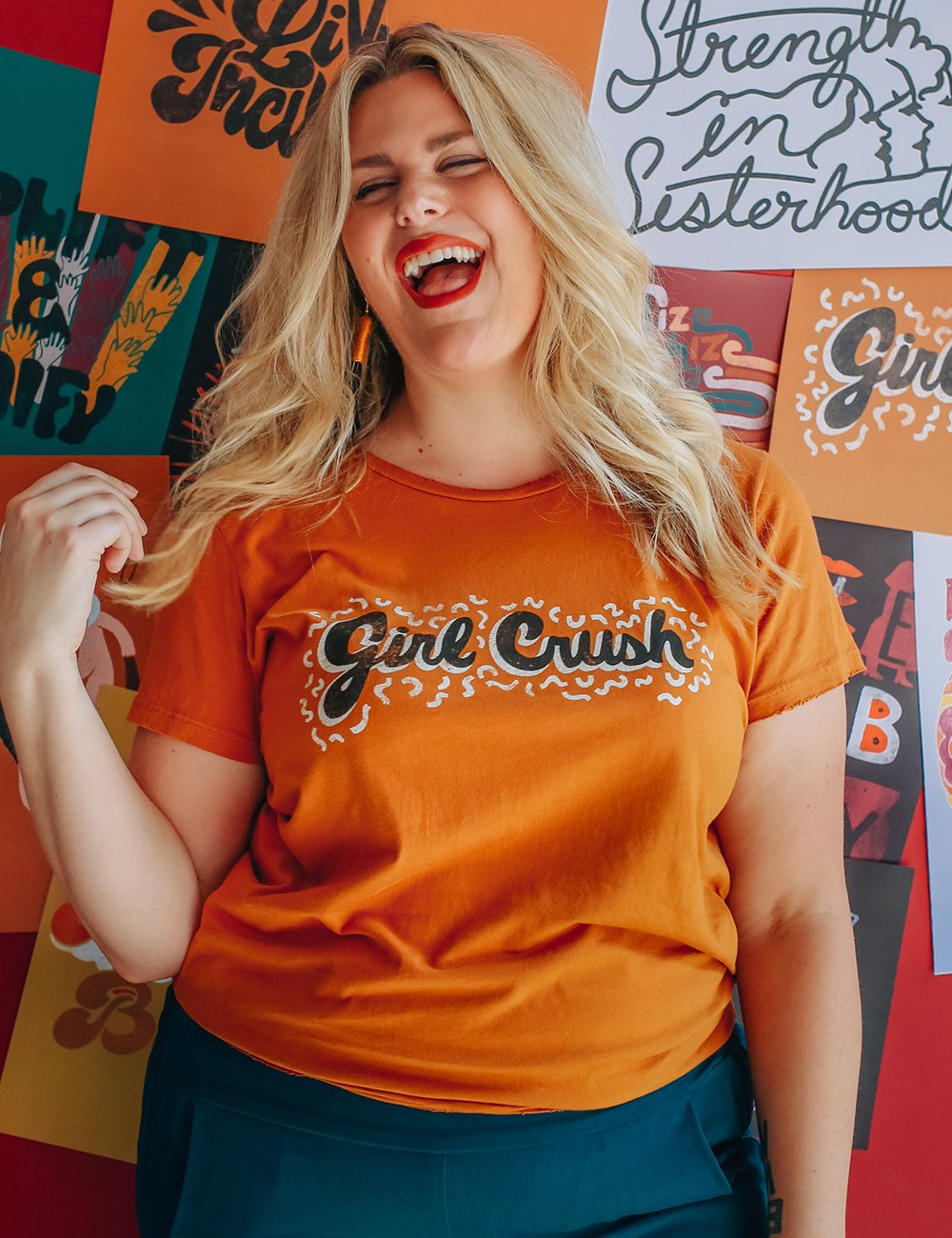 Girl Crush Tee