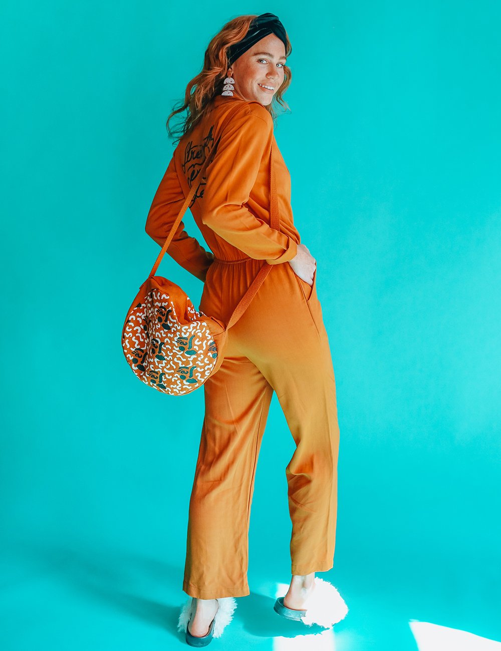 Sisterhood Coverall - Cognac