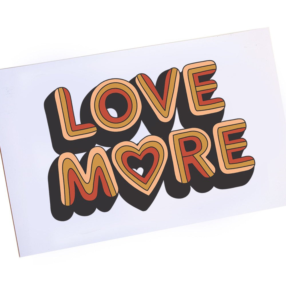 
                      
                        Love More Poster
                      
                    