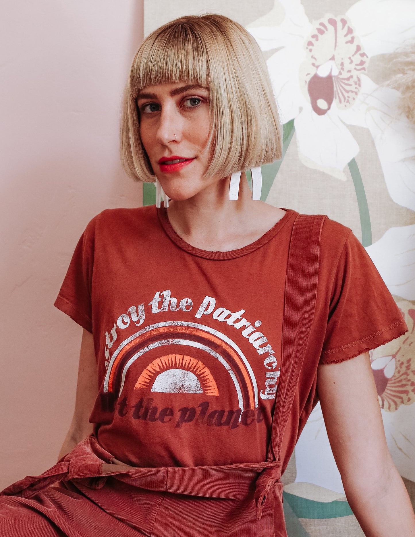 Matriarchy Tee - Clay