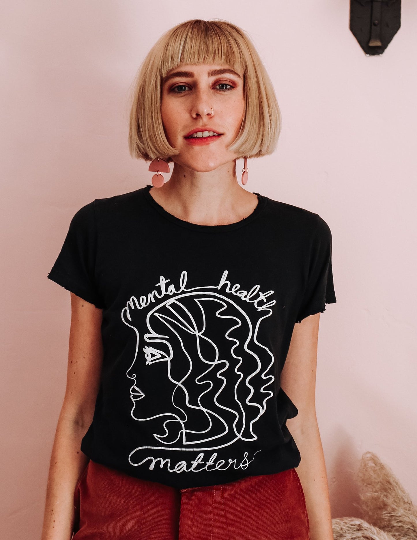 Mental Health Matters Tee