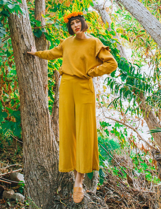 Go-To Pants - Mustard