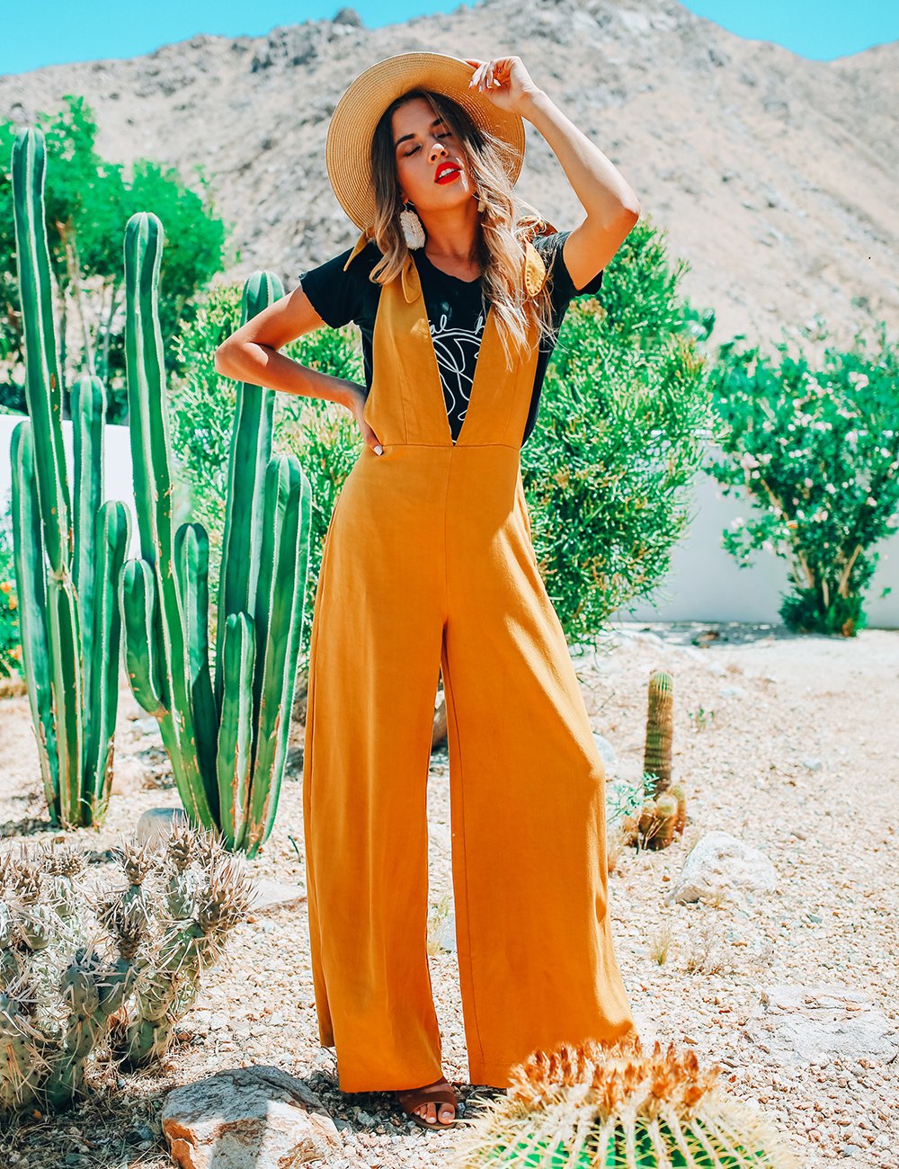 Mustard Jumpsuit