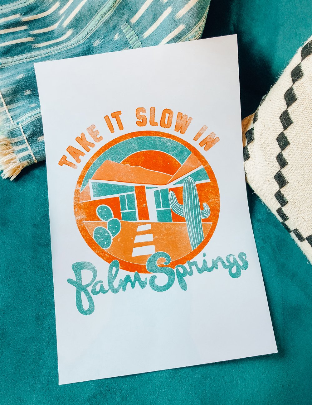 Palm Springs Poster