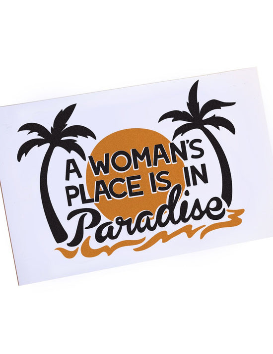 Place in Paradise Poster