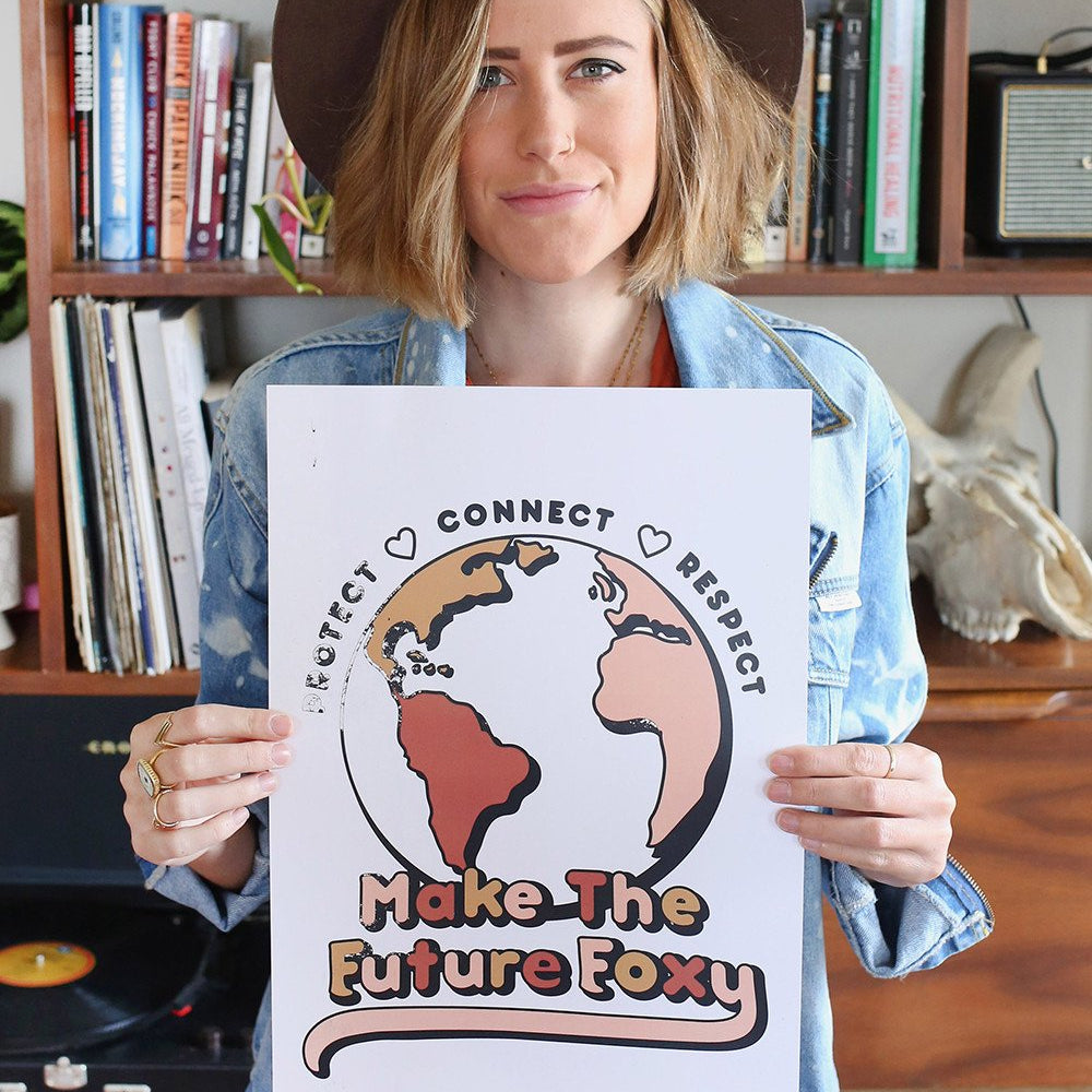 
                      
                        Foxy Future Poster
                      
                    
