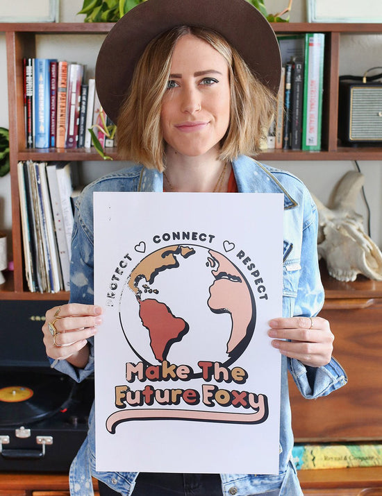 Foxy Future Poster