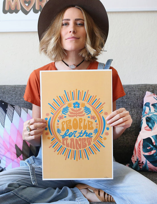 People for the Planet Poster