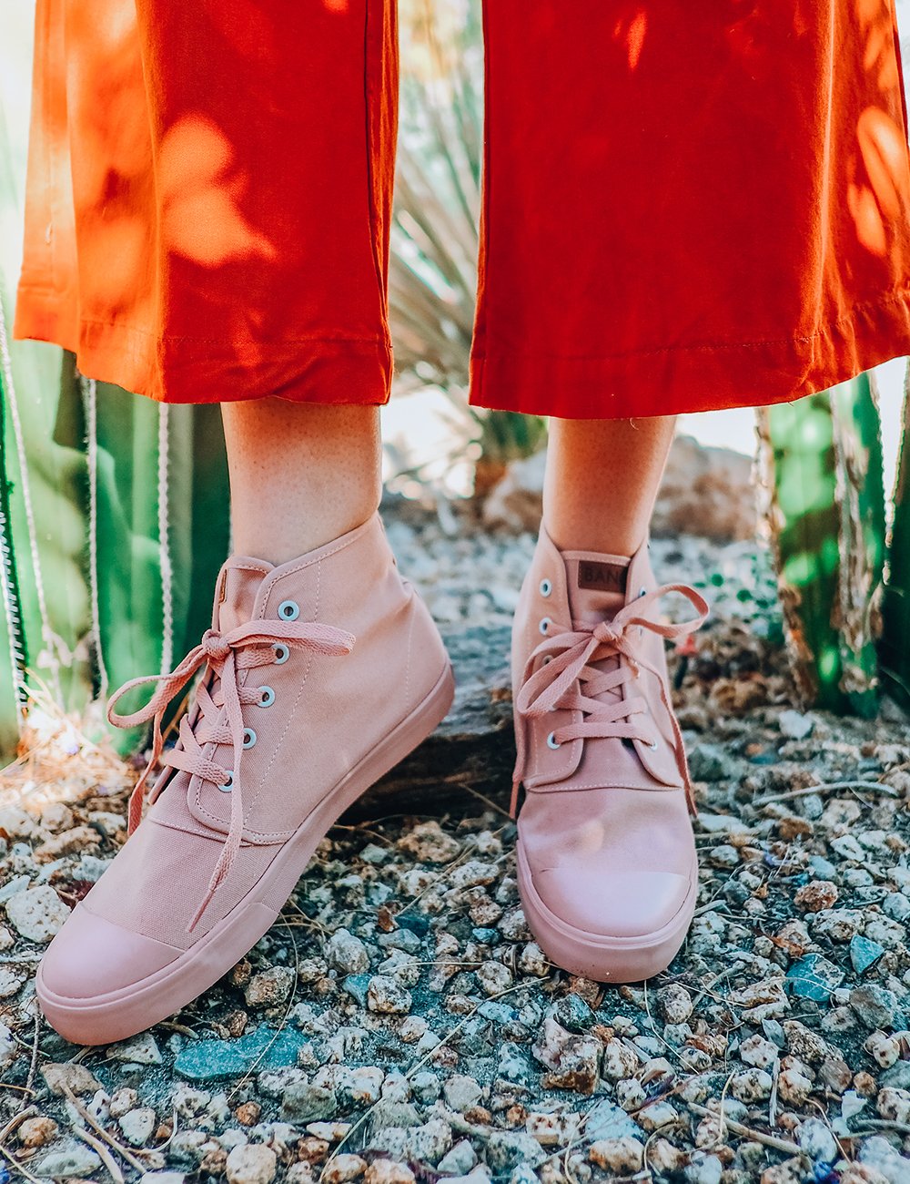 Desert Rose Sneakers