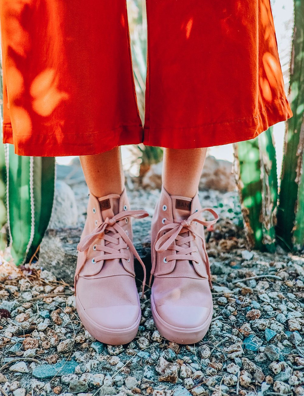 Desert Rose Sneakers