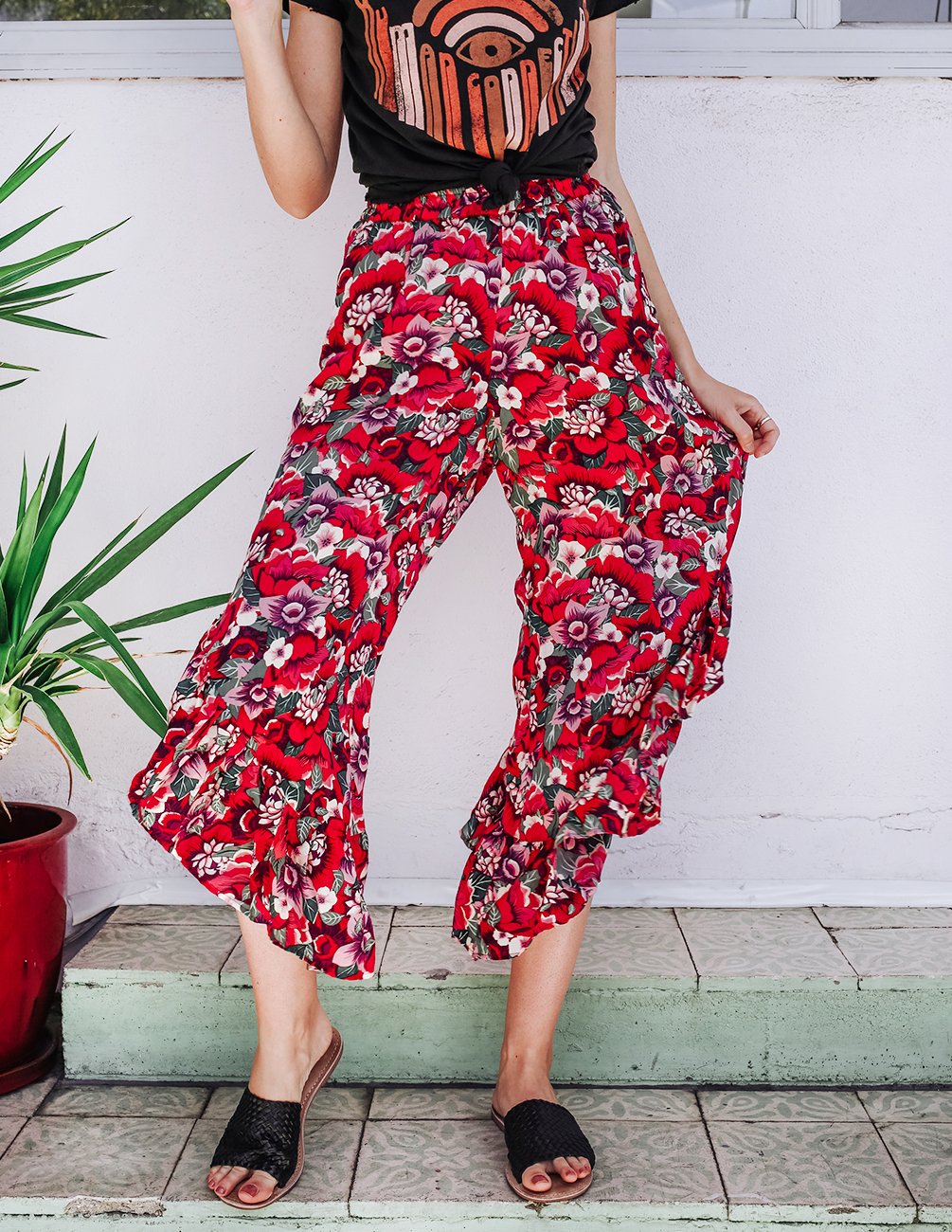 FRIDA PANTS - PINK