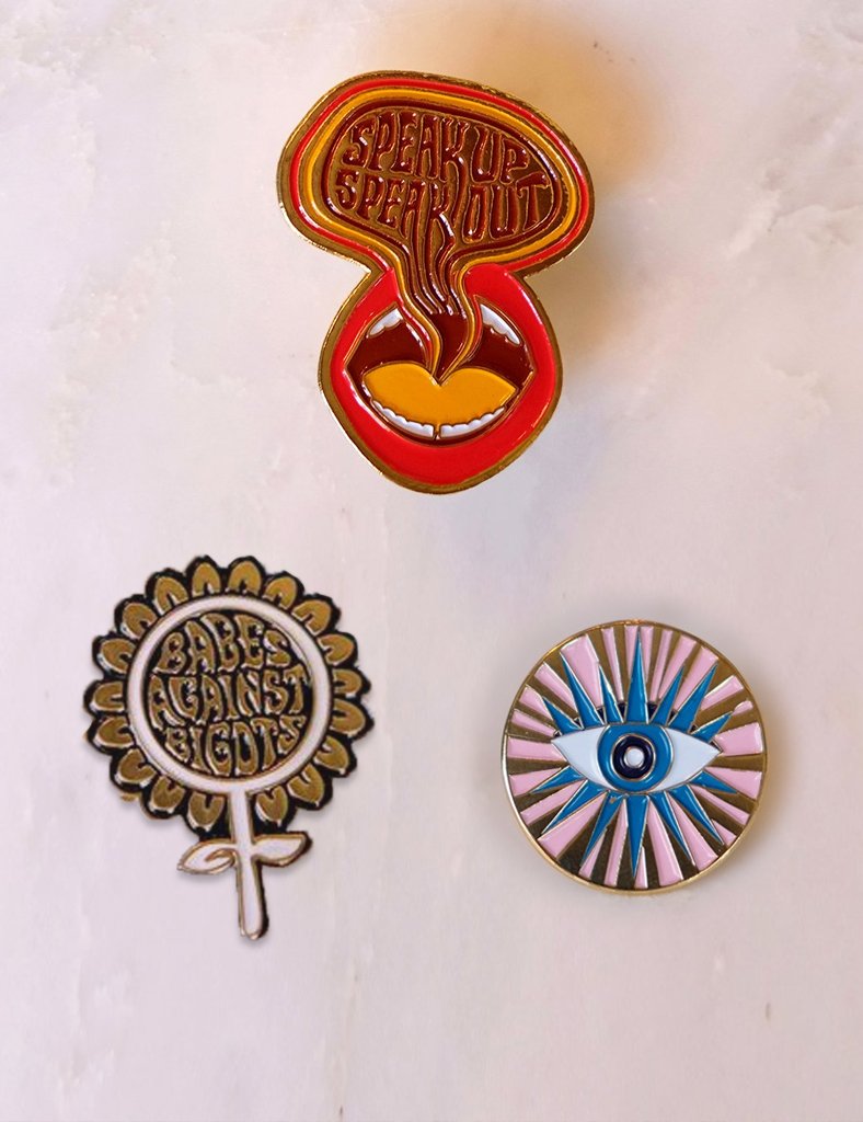 Mystery Pin 3 pack