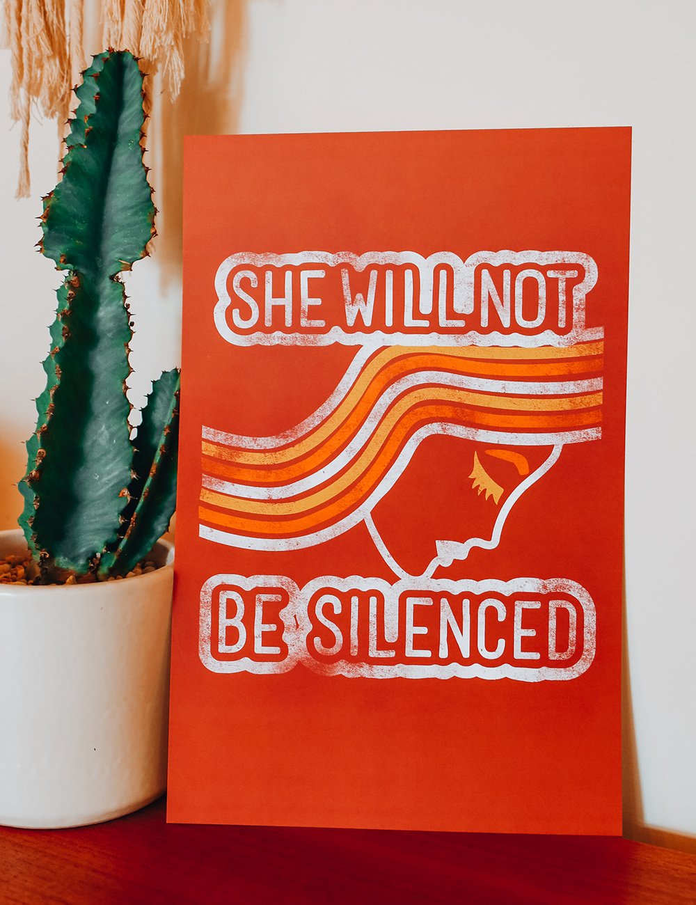 She Won't Be Silenced Poster